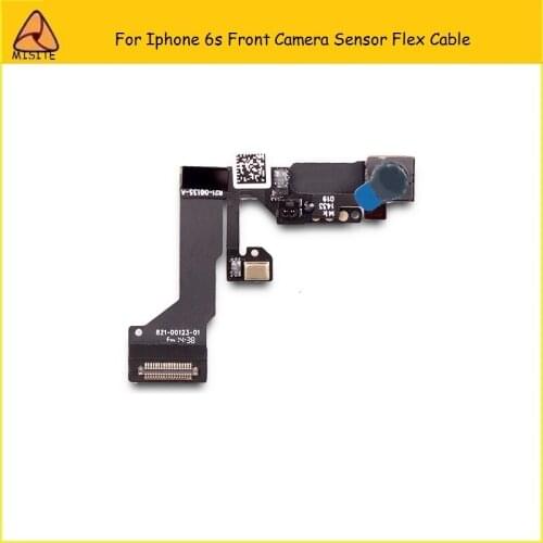 50Pcs/Lot Proximity Light Sensor Flex Cable with Front Facing Camera Assembly for iPhone 6s 4.7" Front Camera Flex Cable