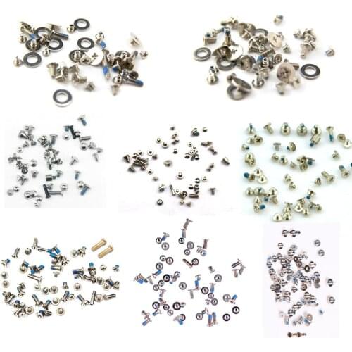 Quality Full Screws For iphone 4 4s 5 5s 5c SE 6 6S plus 7 8 plus X XR XS MAX 5-Point Star Screws with 2pcs bottom screw Parts