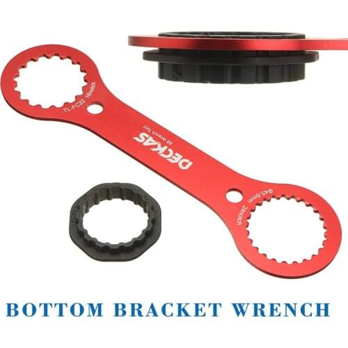 Bottom Bracket Wrench Notch Installation Wrench Tool Accessories Aluminum Alloy Bicycle Key Install Repair Removal Tool