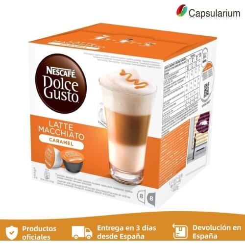 Latte Macchiato Caramel, Dolce Gusto, 8 + 8 PCs