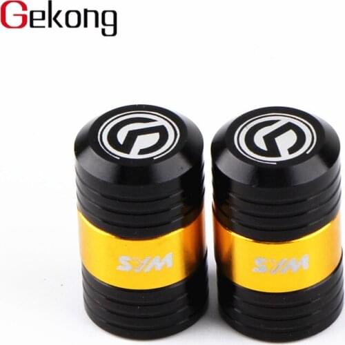 For SYM JOYMAX Z 125/250/300 MAXSYM 400i 600i TL500 CRUiSYM 300 GTS 300i T2 T3 Joyride 200 Moto CNC Wheel Tire Valve Caps Cover