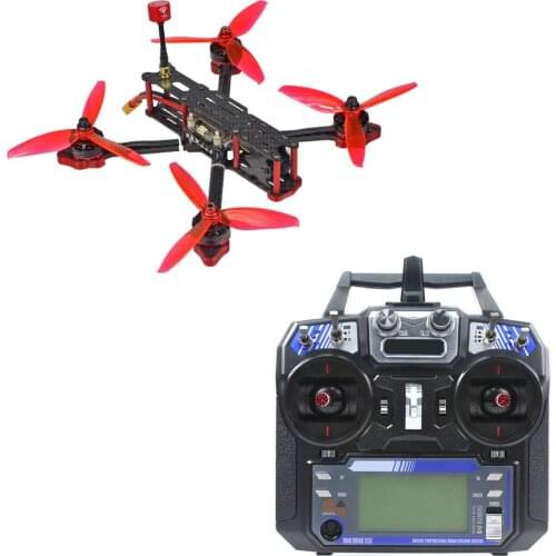DIY Three210 V2 RC FPV Drone Quadcopter with Betaflight F4 Pro V2 Flight Controller Foxeer Razer Micro 1200TVL Camera