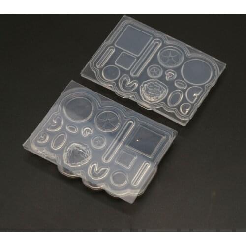 Mini Hamburger Sandwich Food Play Epoxy Resin Mold Hot Dog Tomato 1:12 Small Simulation Food Silicone Molds Craft Tools