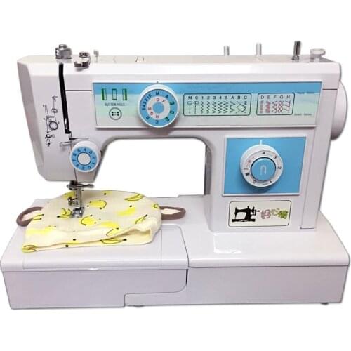220V 105W high-power household electric sewing machine with overlock sewing machine 653