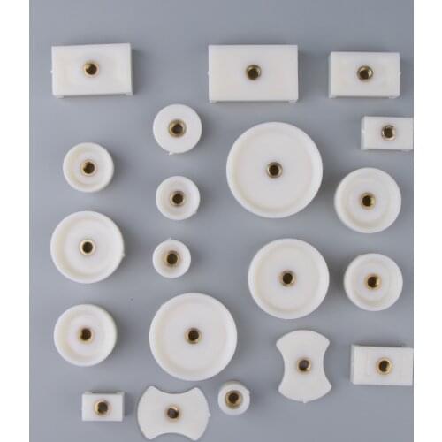 Set of 20 Pieces Plastic Watch Back Case Cover Press Closer Dies Mold Gluon 18-50mm