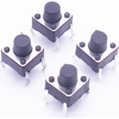 Touch the button 4.5*4.5*3.8/5/6/7/8 4 foot in line micro switch