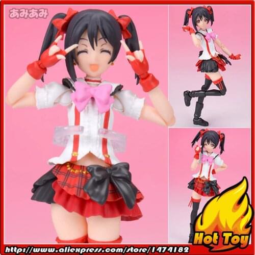 Original BANDAI Tamashii Nations S.H.Figuarts (SHF) Action Figure - Nico Yazawa (Bokura ha Ima no Naka de) from "Love Live!"
