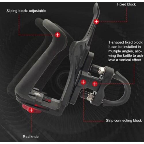 Mountain Bike Cycling Bicycle Drink Water Bottle Rack Can Holder Accessories