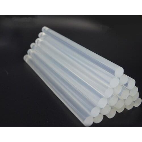 25PCS Half transparent Hot Melt Adhesive Stick High Viscosity Electric Gun Repair Power Tools DIY Food Grade Glue Strip 200mm
