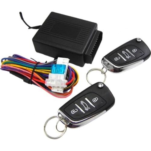 M602-8175 Keyless Entry System Remote Control Easy to Use Plastic Portable Car Remote Controller for Volkswagen