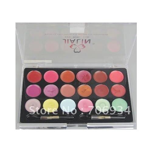 Professional LipStick 18 colors Palette Lip Shimmer Makeup 3/packet 15915-A01