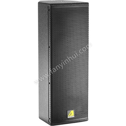 Professional Modular Line Array Speaker Dual 4.5inch Three-Way Full Range Column Speaker PA Speaker Sound System