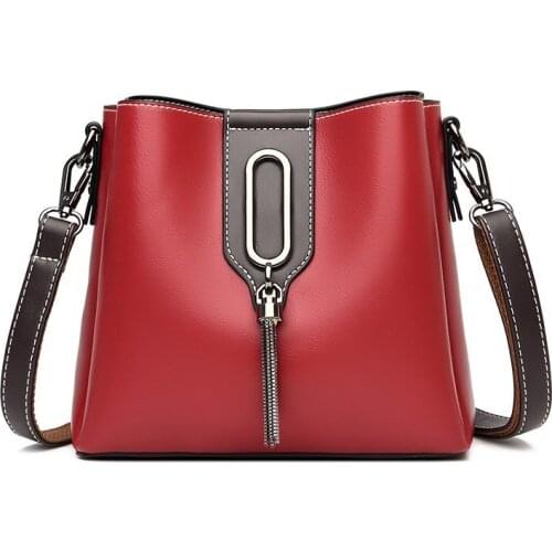 Luxury Brand Women Handbags Designer Soft Leather Shoulder Bag Tassel Female Sac Crossbody Bags for Women Leather Messenger Bag