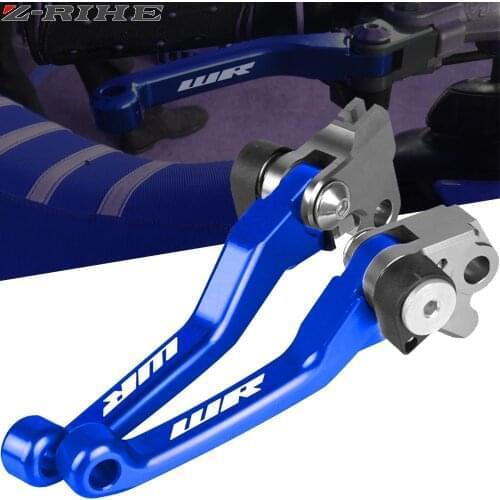 Motorcycle Dirtbike Dirt Bike Motocross Pivot Brake Clutch Levers For Yamaha WR125X WR125R WR200 WR250X/F/R WR250F WR450F WR426F