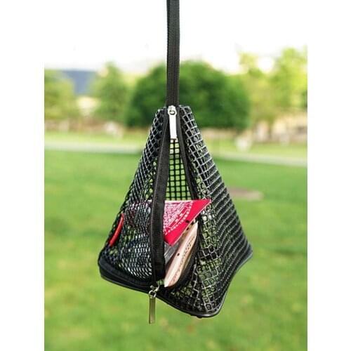 Drying Net Herbs Hanging Basket Outdoor Camping Folding Dry Rack Tableware Herb Dryer Bag Mesh For Flowers Buds Plants Organizer