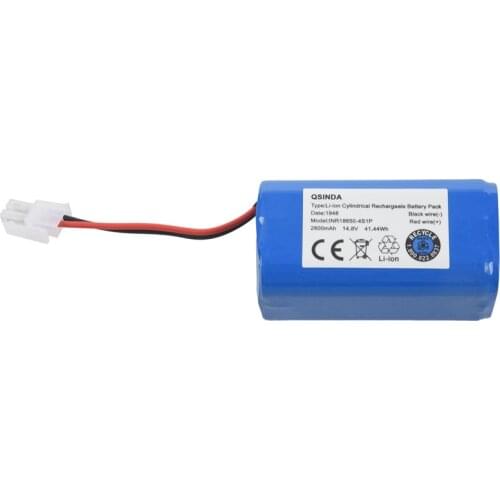 14.8V 2800Mah Replacement Battery For Ilife A4 A4S A6 V7 Robot Vacuum Cleaner