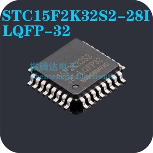 STC15F2K32S2-28I STC15F STC15F2K32 STC15F2K32S2 STC15F2K32S2-28I-LQFP32
