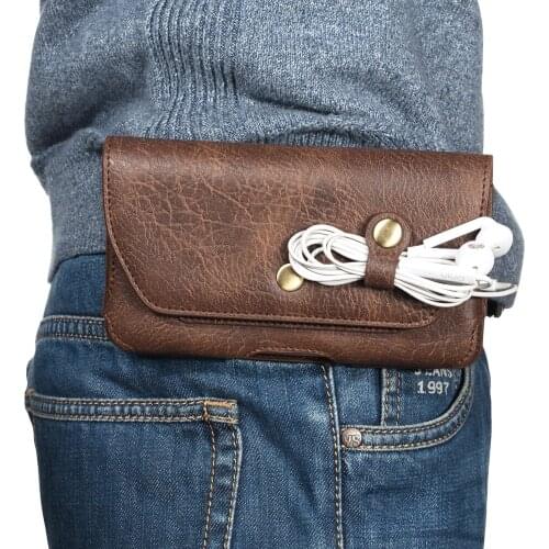 Universal Belt Clip Holster Phone Case Bags For Huawi Honor 10i Magic 2 3D,For LG G8 ThinQ,For Meizu 16 16X M8C Note 9 V8 C9 Pro