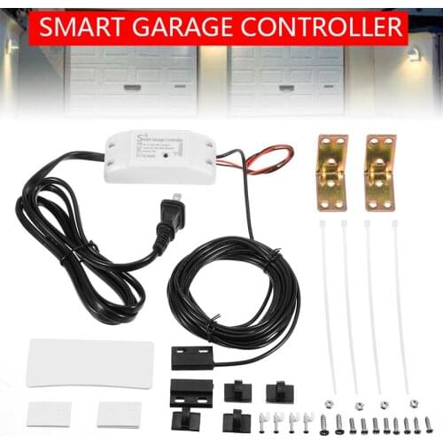 Universal WiFi Smart Switch Garage Door Opener Controller Switch Home Automatic DIY Wireless Remote Switches