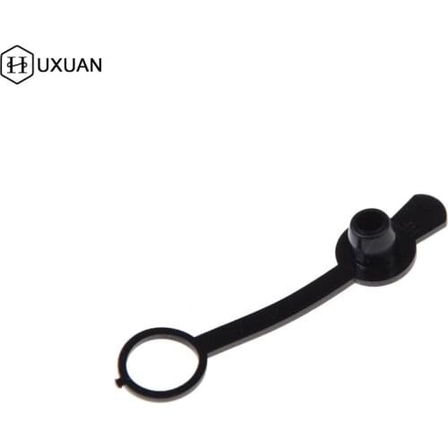 10Pcs DC Power Waterproof Cap For DC-022B DC-025M 5.5*2.1mm 5.5*2.5mm Jack Charging Socket Connector DC022B