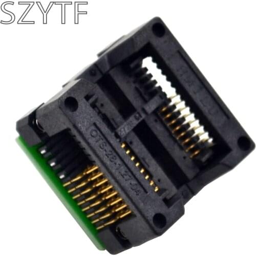 Top Quality Chip programmer wide body SOP16 adapter socket to DIP8