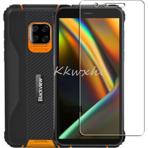 For Blackview BV5100 Pro 5.7" Screen Protective FULL Tempered Glass Original High Quality ON BV5100Pro Protector Cover Film