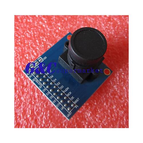 1PCS 640x480 OV7670 Camera Module Buffer AL422B SCCB I2C diy electronics