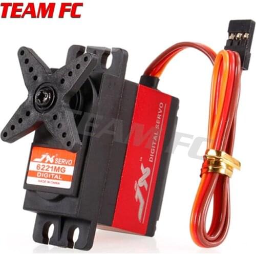 1PCS JX PDI-6221MG 20KG Large Torque Digital Coreless Servo for RC Car Crawler RC Boat Helicopter RC Model