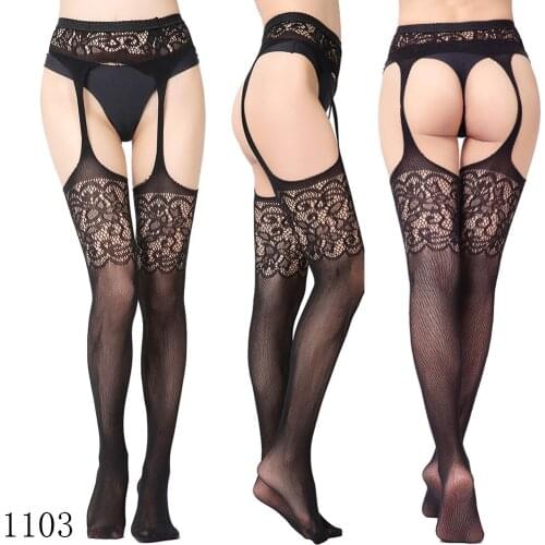 2021 Sexy womens stockings Lace Garter Belt Lingerie Stocking Underwear Babydoll thigh highs Dropshipping