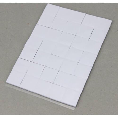 35pcs/lot 15X15x2MM SMD DIP IC Chip Conductive Thermal Pad