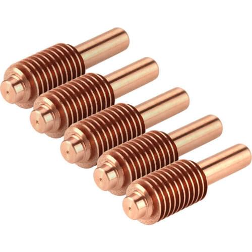 5pcs 220037 Plasmas Cutter Cutting Torch Consumables Electrodes Kit for MAX1650