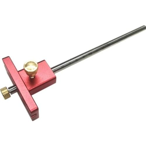 517A European Style Woodworking Scribe Carbide Para-llel Line Drawing Tool Wood