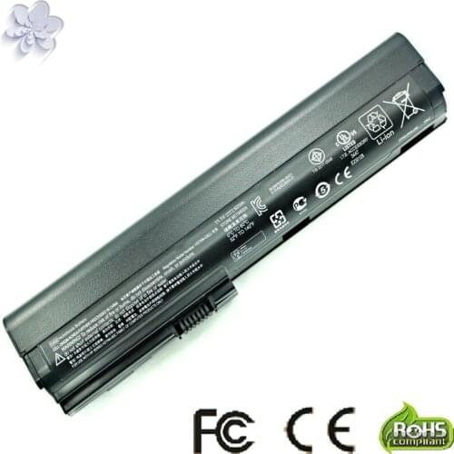 62WH Laptp Battery For HP 2560P 2570P 632421-001 HSTNN-UB2L QK644AA SX06 SX06XL 6 Cells