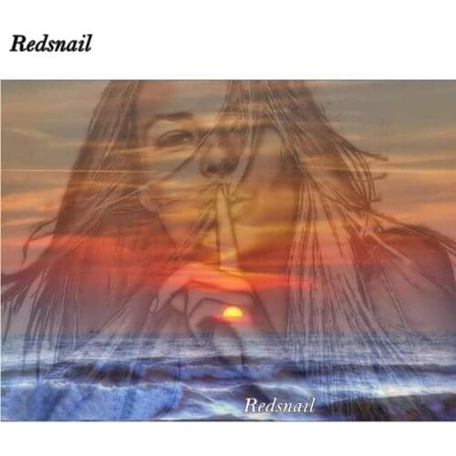 All square round diamond painting sea beauty 5D diamond embroidery sale DIY rhinestone diamond mosaic needle wall decor EE442