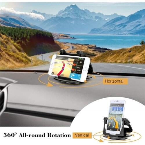 Car Phone Holder Mount Stand GPS Display Bracket For iPhone 7 6 6s X XR XS Max 8 Plus Samsung S9 S8 S7 S6 Note 8