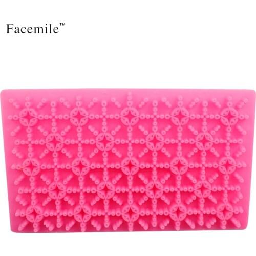 Flowers Cake Supplies Impression Cupcake Cutter pastry Fondant cake cookie mold Stars Shape