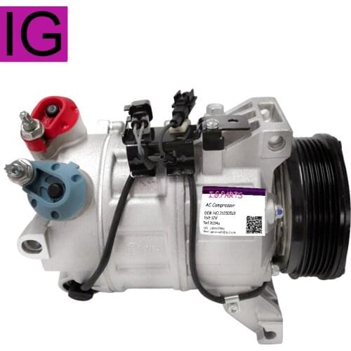DCS-17ECR AC Compressor for Ford Mondeo S MAX for Volvo S80 V70 Z0002259D 506041-0423 36001373 6G9N-19D623-EE 31250519 30780443