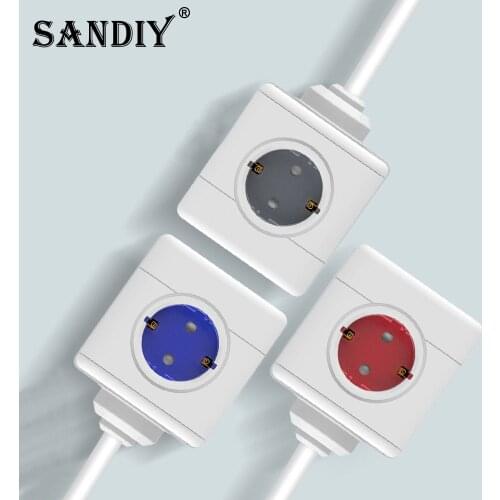European Standard European-Style USB Cubic Wall Socket Converter German Standard German Standard Multi-Function Strip