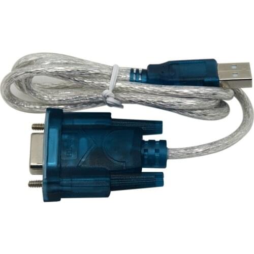 Flexible Design USB to RS232 serial line USB2.0 9-pin serial cable com port USB TO DB9 converter rs232 cable