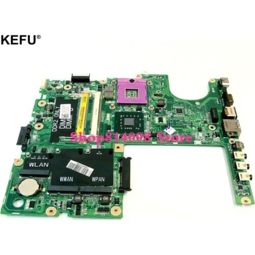 KEFU CN-0D177M 0D177M D177M Fit For DELL 1555 Laptop motherboard DAFM8BMB6F1 GM45 Mainboard 100% Tested Fast Ship