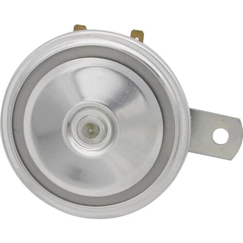 Motorcycle Horn Single 12 / 24 v Super Loud Horn Disc Type Car Horn Basin Type Horn