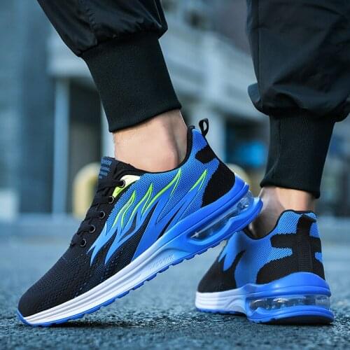 Running Shoes Men Couple Sneakers Four Seasons Mesh Breathable Running Sneakers Comfortable Walking Shoes Women Outdoor Footwear