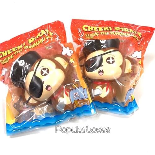 Punimaru cheeki pirate slow rising gift toys