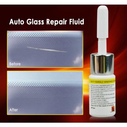 Windshield Repair Kit Car Window Glass Scratch Crack Restore Repair Tool Car Window Screen Polishing Polishing Car Accessories