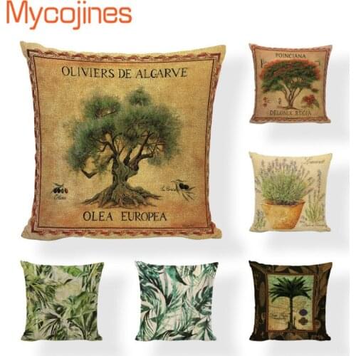 Wholesaler Lavande Shabby Chic Pineapple Cushion Cover Vintage World Map Shopping Clubs Small Burlap Romarin Decor Cover Pillow