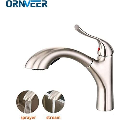 ORNVEER Single Lever Kitchen Faucets