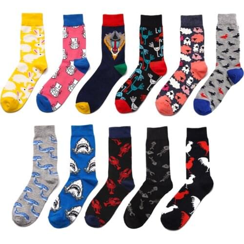 Peonfly Men's Warm Socks