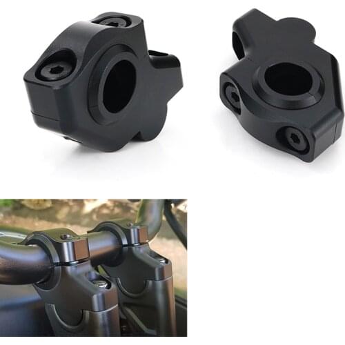 Fit For Ducati Multistrada 1000 1100 620 Handlebar Risers 22mm 7/8" Handlebar Risers Back Moved Raised Up Extend Offset Riser