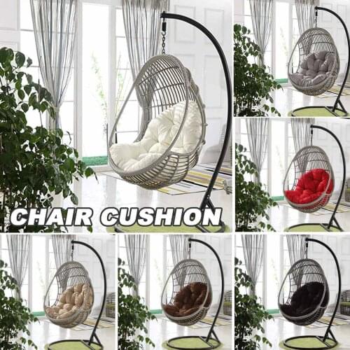 Swing Chair Cushion Hanging Chair Cushion Skin-friendly Soft Swing Chair Cushion for Indoor Outdoor Balcony