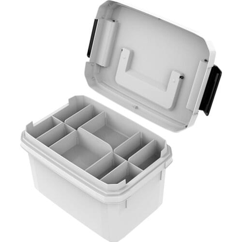 Portable First Aid Kit Plastic Box Multi-Functional Cabinet Family Emergency Kit Box S55